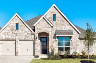 Perry Homes in Prairie Oaks - 328 Texas Red Lane