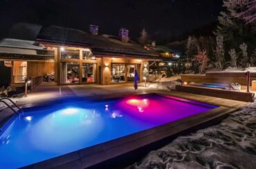 Extraordinary Luxury Holiday Chalet Rental in Meribel France