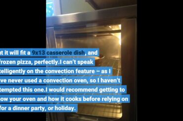 Consumer Review: Oster French Convection Countertop and Toaster Oven  Single Door Pull and Dig...