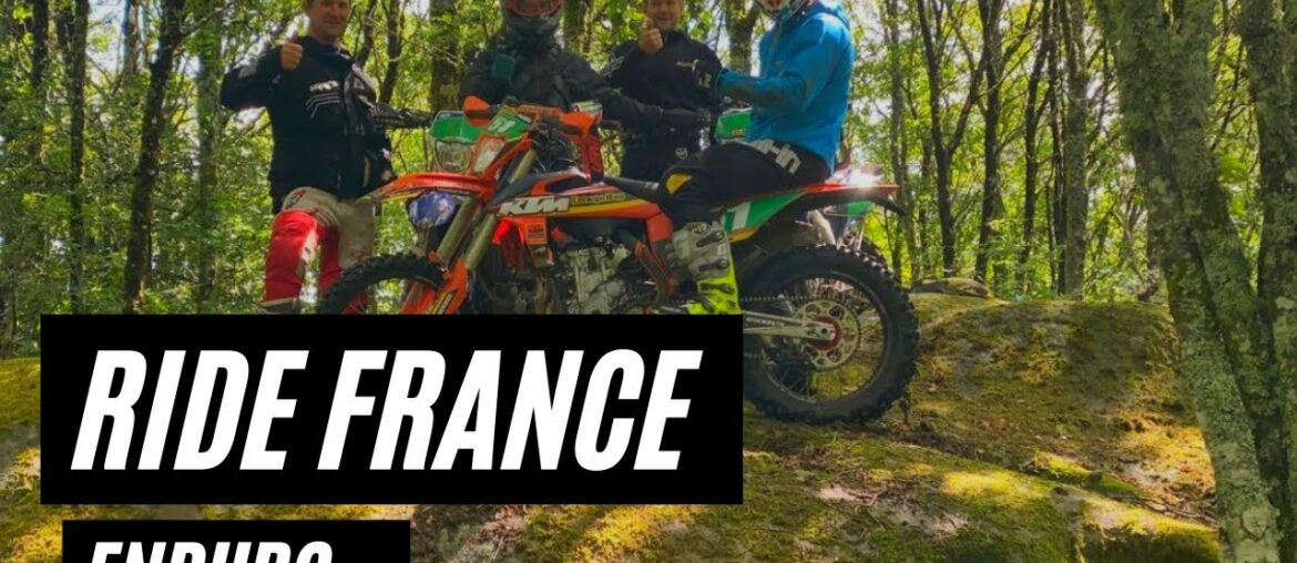 ENDURO RIDING WITH RIDE FRANCE