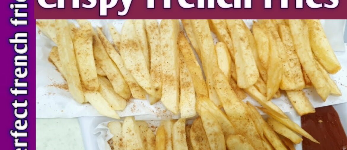 French Fries/Restaurant Style French Fry Recipe/Homemade crispy French Fry Recipe/m.siddique