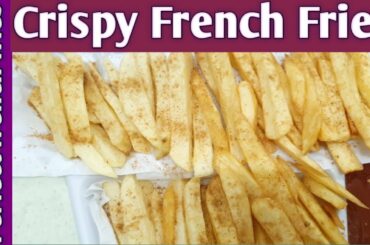 French Fries/Restaurant Style French Fry Recipe/Homemade crispy French Fry Recipe/m.siddique