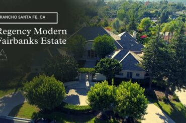 The Tranquility House | Regency Modern Fairbanks Estate | Pacific Sotheby's International Realty