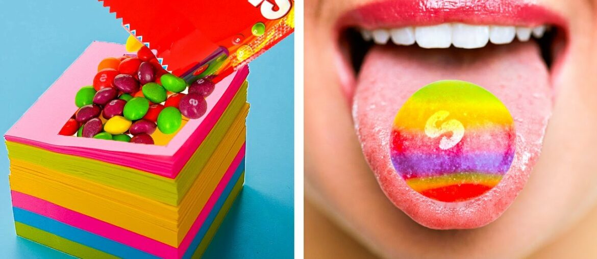 DES ASTUCES GOURMANDES POUR TOUTES LES OCCASIONS ! || Comment Manger En Cachette avec 123 Go Like!