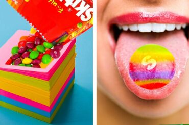 DES ASTUCES GOURMANDES POUR TOUTES LES OCCASIONS ! || Comment Manger En Cachette avec 123 Go Like!