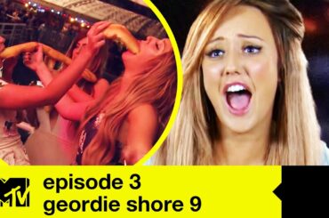Geordie Shore 9 In FOUR Minutes | Episode 3