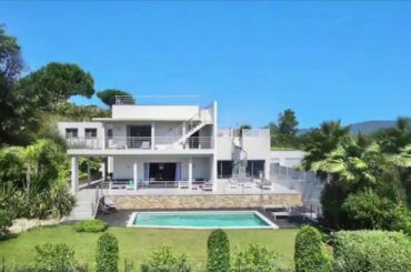 Modern Property On The Market in Cannes France