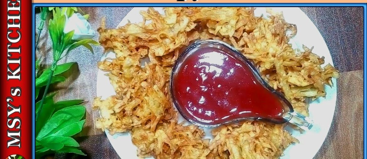 Laccha Crispy Aloo Pakora | French Fries | Potato Snacks Recipe By ( MSY's Kitchen ) Laccha Crispy Aloo Pakora | French Fries | Potato Snacks Recipe By ( MSY's Kitchen )