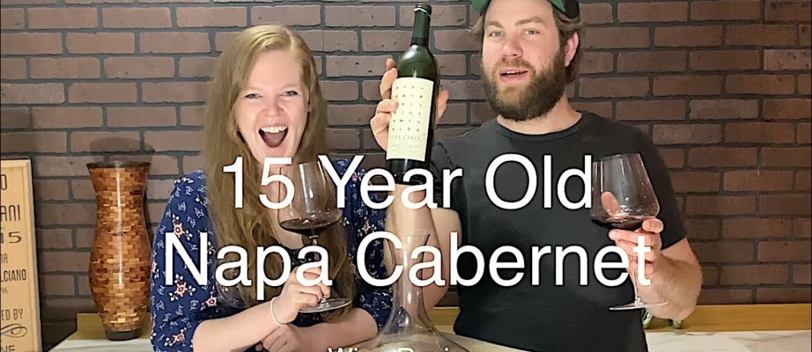 15 Year Old Napa Cabernet // Wine Review