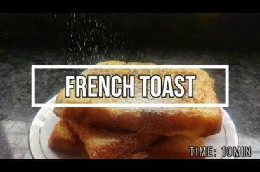 FRENCH TOAST IN 10MIN | EASY INSTANT RECIPE | HUNGRYSTHANN