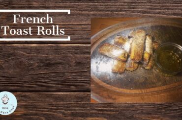 French Toast Rolls (Recipe Video) | #Shorts #FrenchToast #CinnamonRoll