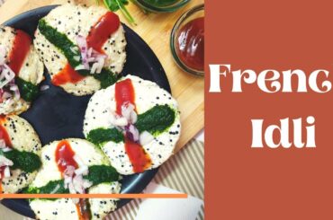 FRENCH IDLI | BREAD KI IDLI | INSTANT SNACK RECIPE | RECIPE IN HINDI | THE HAPPY APRON