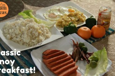 Classic Filipino Breakfast | Lutong Pinoy Recipe - ULAM IDEAS
