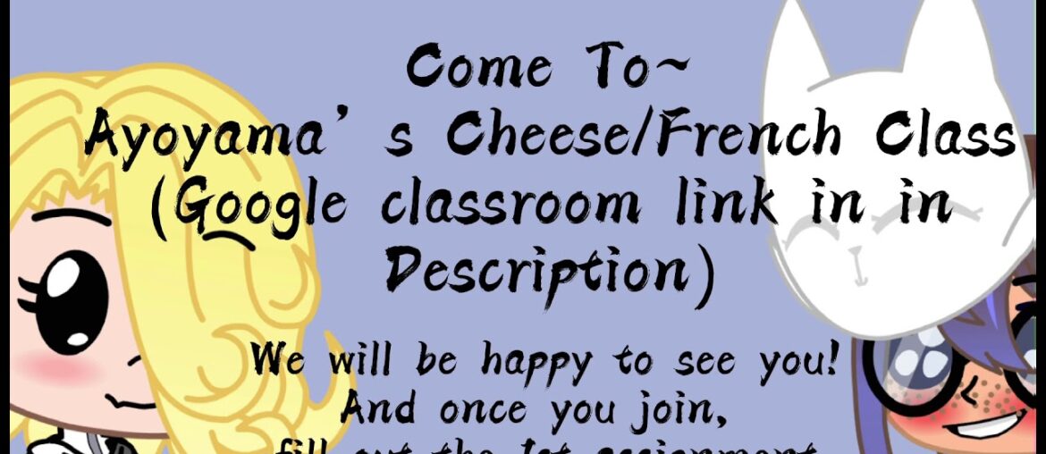 French/CHEESE class (class code in ded)
