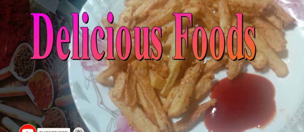 Aloo Ki Chips | Potato Finger Chips | Homemade Crispy French Fries | Best Recipe in Urdu | Hindi