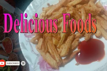 Aloo Ki Chips | Potato Finger Chips | Homemade Crispy French Fries | Best Recipe in Urdu | Hindi