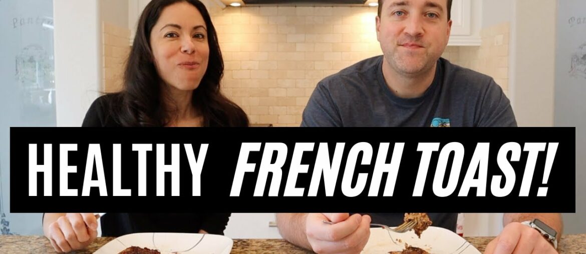 Easy to Make Healthy Vegan French Toast Recipe; Plant-based French Toast Recipe
