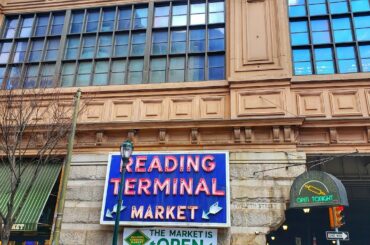 Things To Do In Philadelphia: Visiting The Reading Terminal Market In Center City Philadelphia.