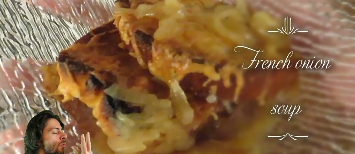 French onion soup inspired by chef Alex French onion soup inspired by chef Alex