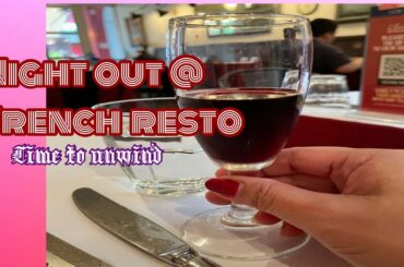 Night Out || French Resto