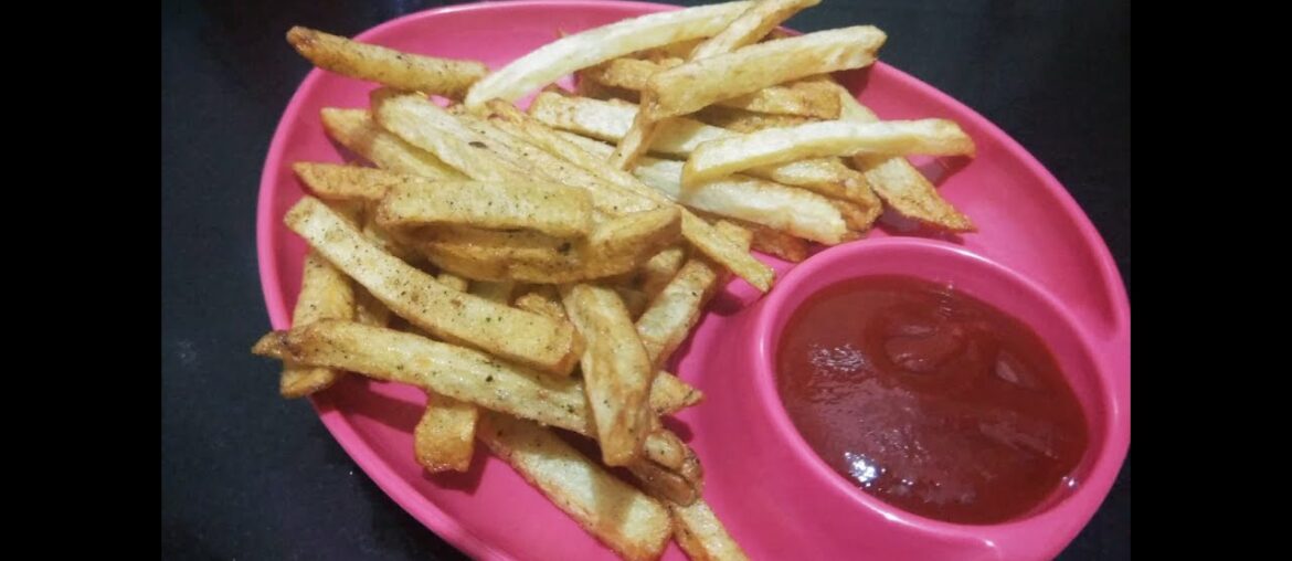 French Fries || Homemade Finger Chips Recipes || How To Make Crispy French Fries || Appa Kai Suvai |