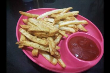 French Fries || Homemade Finger Chips Recipes || How To Make Crispy French Fries || Appa Kai Suvai |