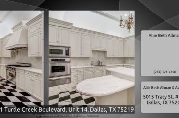 3901 Turtle Creek Boulevard, Unit 14, Dallas, TX 75219