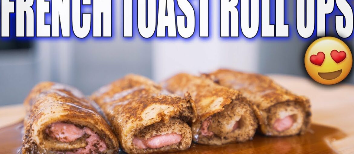 FRENCH TOAST ROLL UPS RECIPE FRENCH TOAST ROLL UPS RECIPE