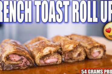 FRENCH TOAST ROLL UPS RECIPE