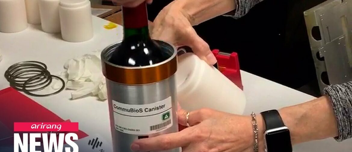 French wine, vines return home after year in space French wine, vines return home after year in space