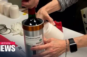 French wine, vines return home after year in space