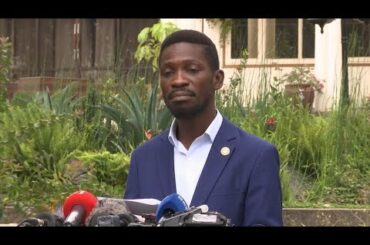 Bobi Wine to F24: 'We are isolated' and feel 'in danger'
