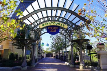 Epcot France Pavilion Expansion Partially Open, Full Tour Including Ratatouille Details - WDW 2021