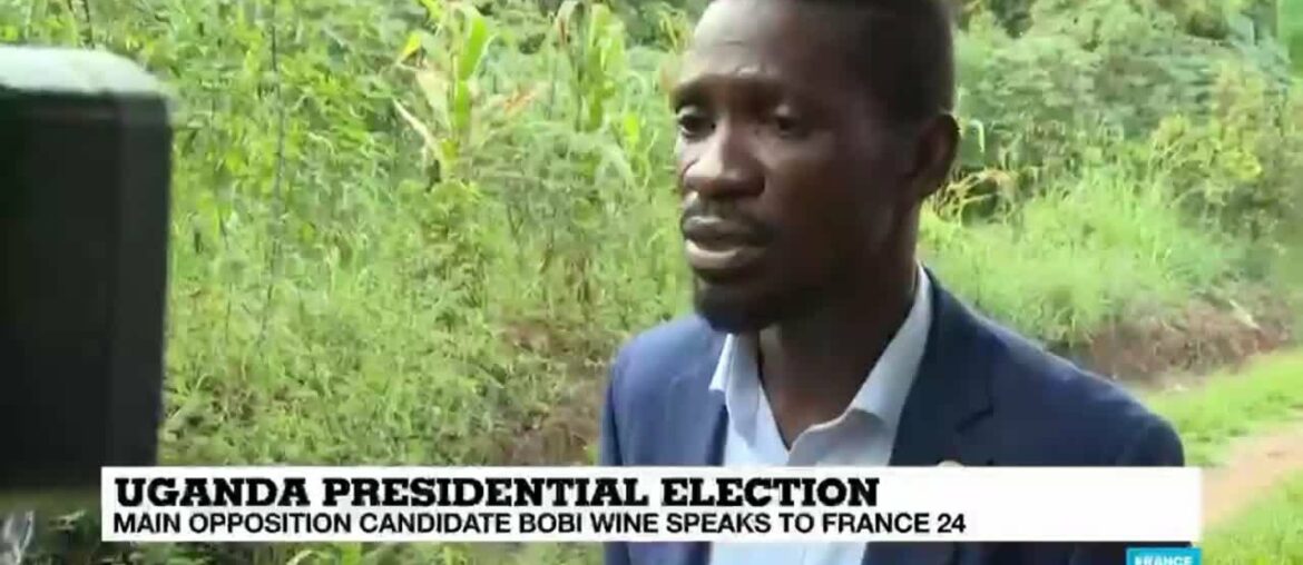 Uganda presidential election: Main opposition candidate Bobi Wine speaks to France 24