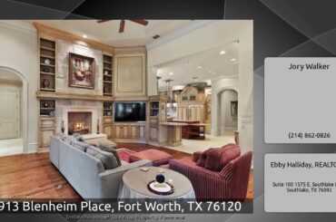 7913 Blenheim Place, Fort Worth, TX 76120
