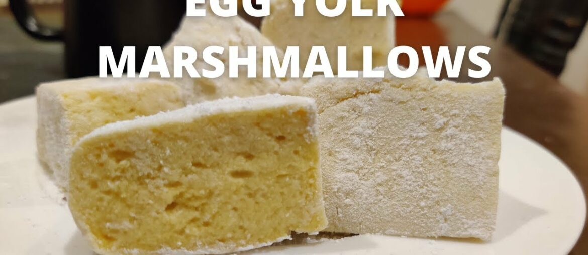 French Vanilla Marshmallow Recipe (Using Egg Yolks)