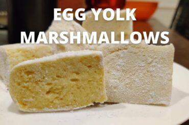 French Vanilla Marshmallow Recipe (Using Egg Yolks)