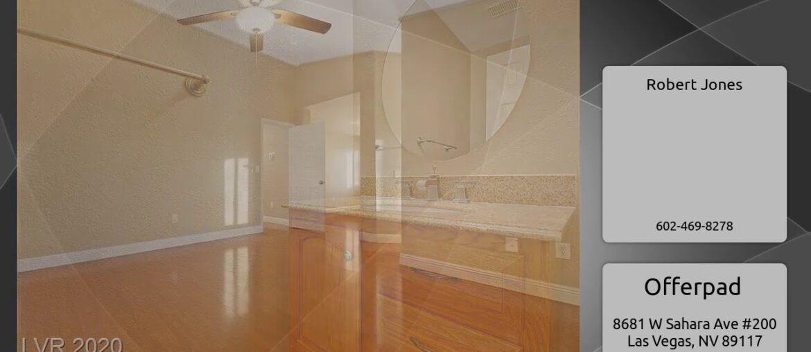 5543 Aleman Drive, Las Vegas, NV 89113