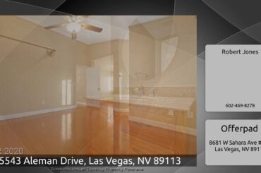 5543 Aleman Drive, Las Vegas, NV 89113