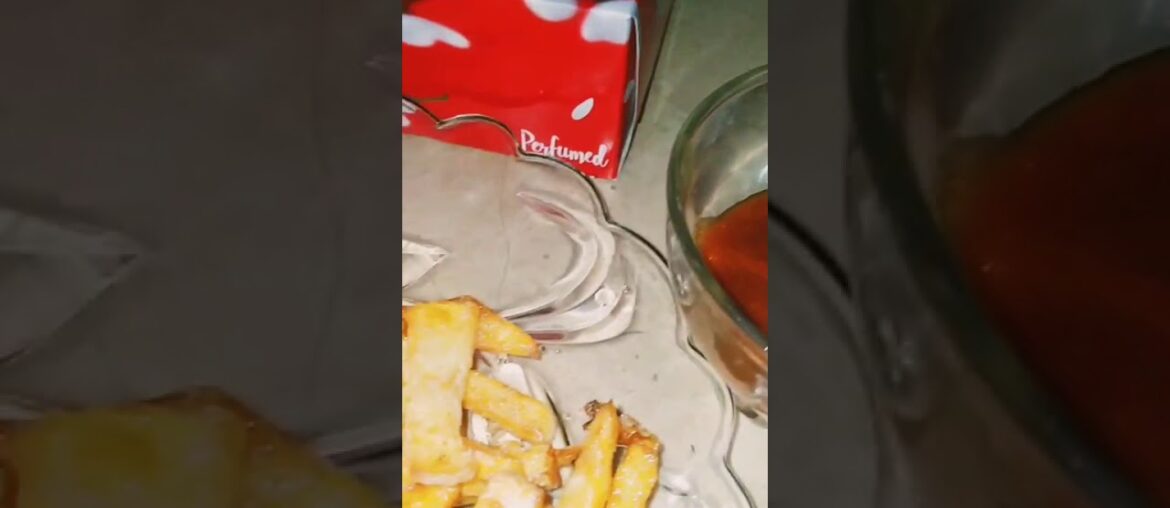 Crespy French fries home made simple and easy recipe Crespy French fries home made simple and easy recipe