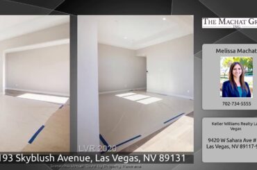 6193 Skyblush Avenue, Las Vegas, NV 89131