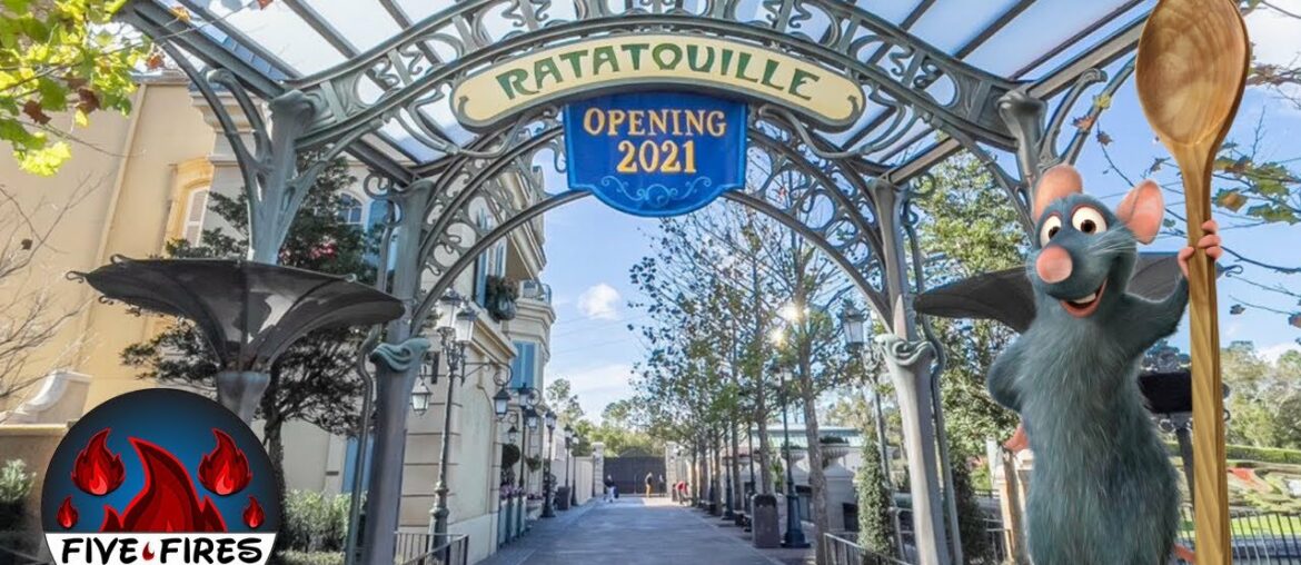 France Pavilion Expansion Opens At Epcot | Walt Disney World Updates