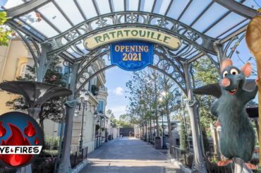 France Pavilion Expansion Opens At Epcot | Walt Disney World Updates