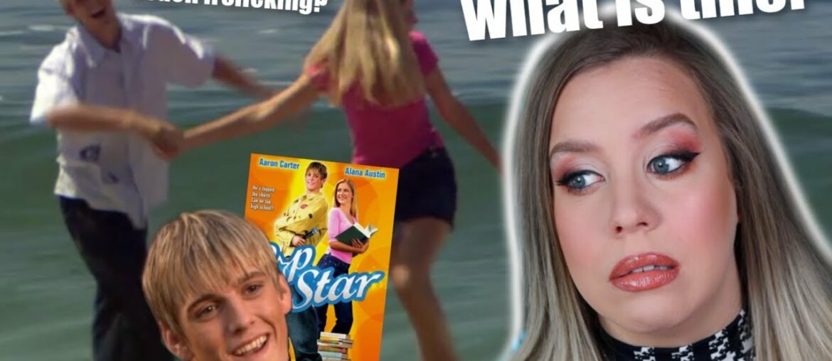 Aaron Carter's Weird Movie You've Never Heard Of | Makeup & Movies