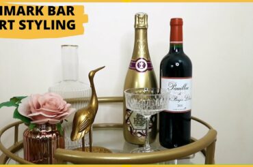 PRIMARK BAR CART STYLING | HOUSE OF BNG, INVERROCHE, FRENCH WINES