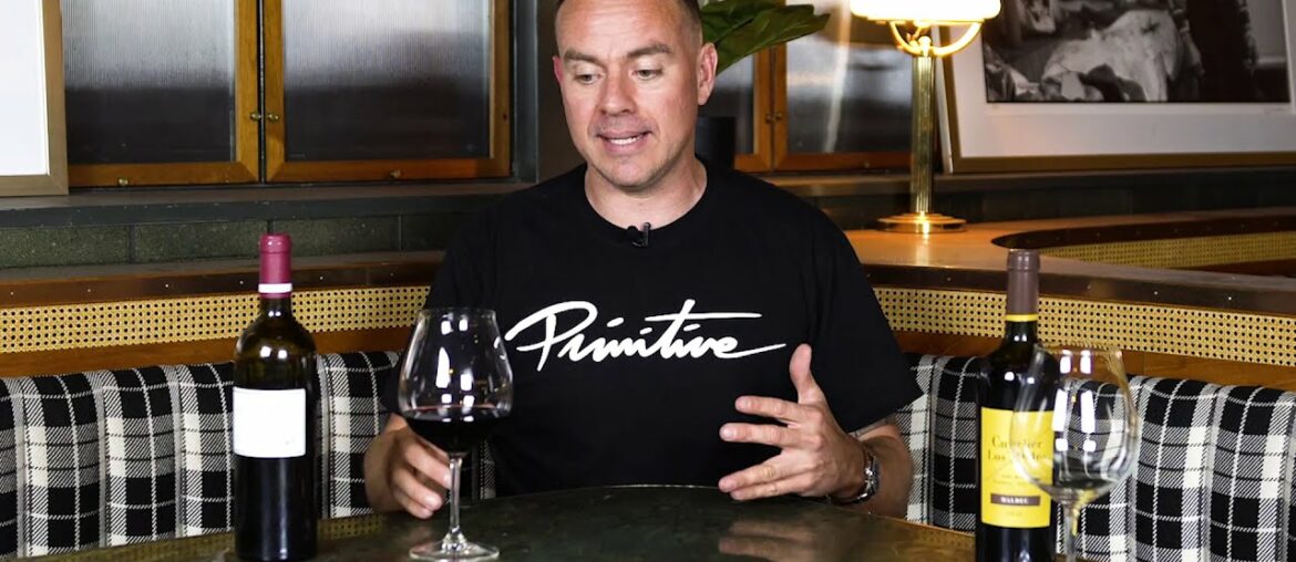 January Wine Club Breakdown - Malbec..  Cahors vs. Mendoza