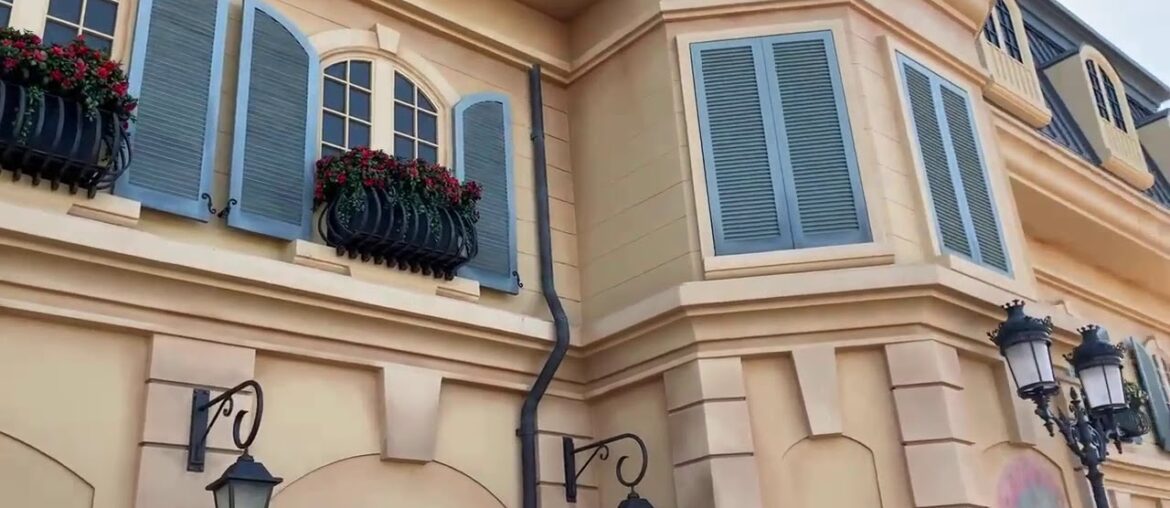 First look inside the new Epcot France Pavilion Expansion First look inside the new Epcot France Pavilion Expansion