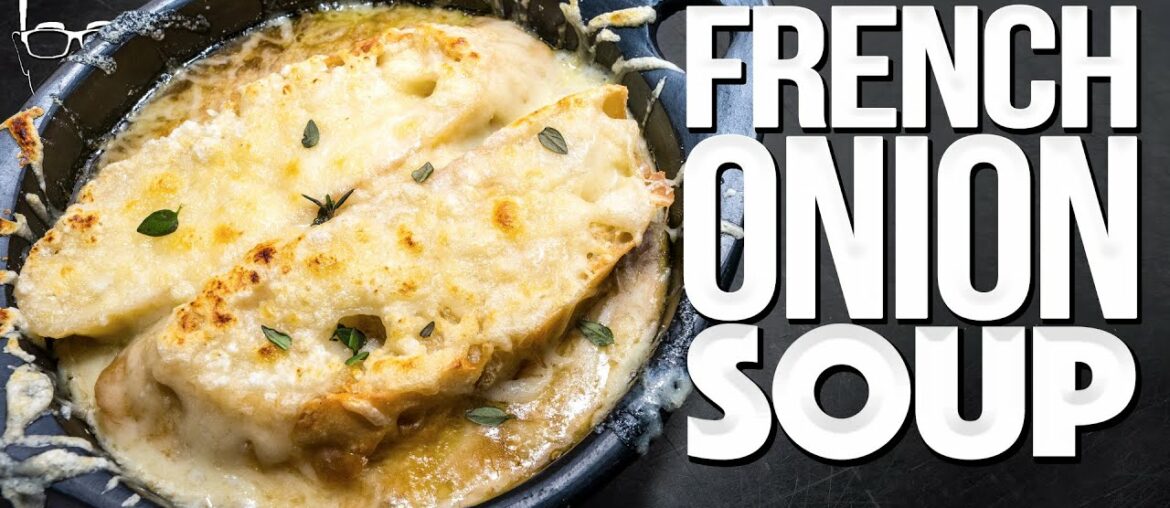FRENCH ONION SOUP AT HOME (THE ULTIMATE COMFORT FOOD?) | SAM THE COOKING GUY FRENCH ONION SOUP AT HOME (THE ULTIMATE COMFORT FOOD?) | SAM THE COOKING GUY