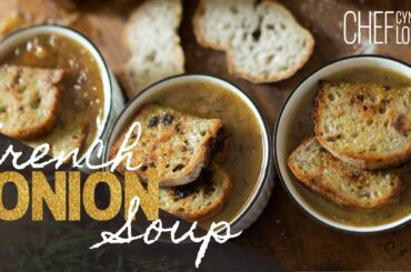 How To Make Epic French Onion Soup