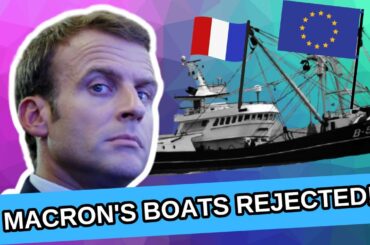 French fishing chiefs in licence SNUB as Macron's boats sent packing!